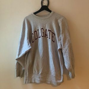 Vintage Champion Colgate College Sweatshirt